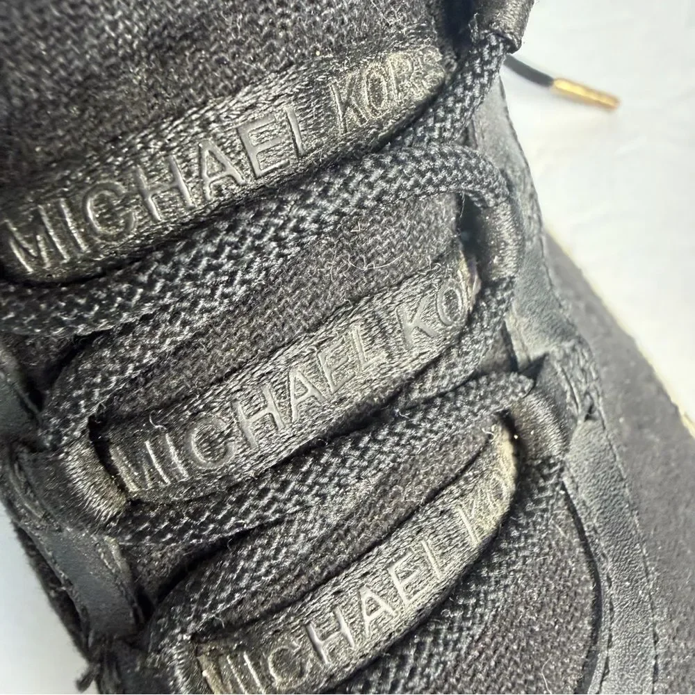 Michael Kors Finch Canvas and Leather sneakers